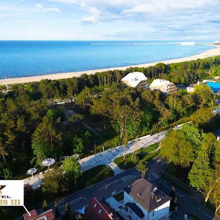 Hotel Polaris III Świnoujście Esterno foto