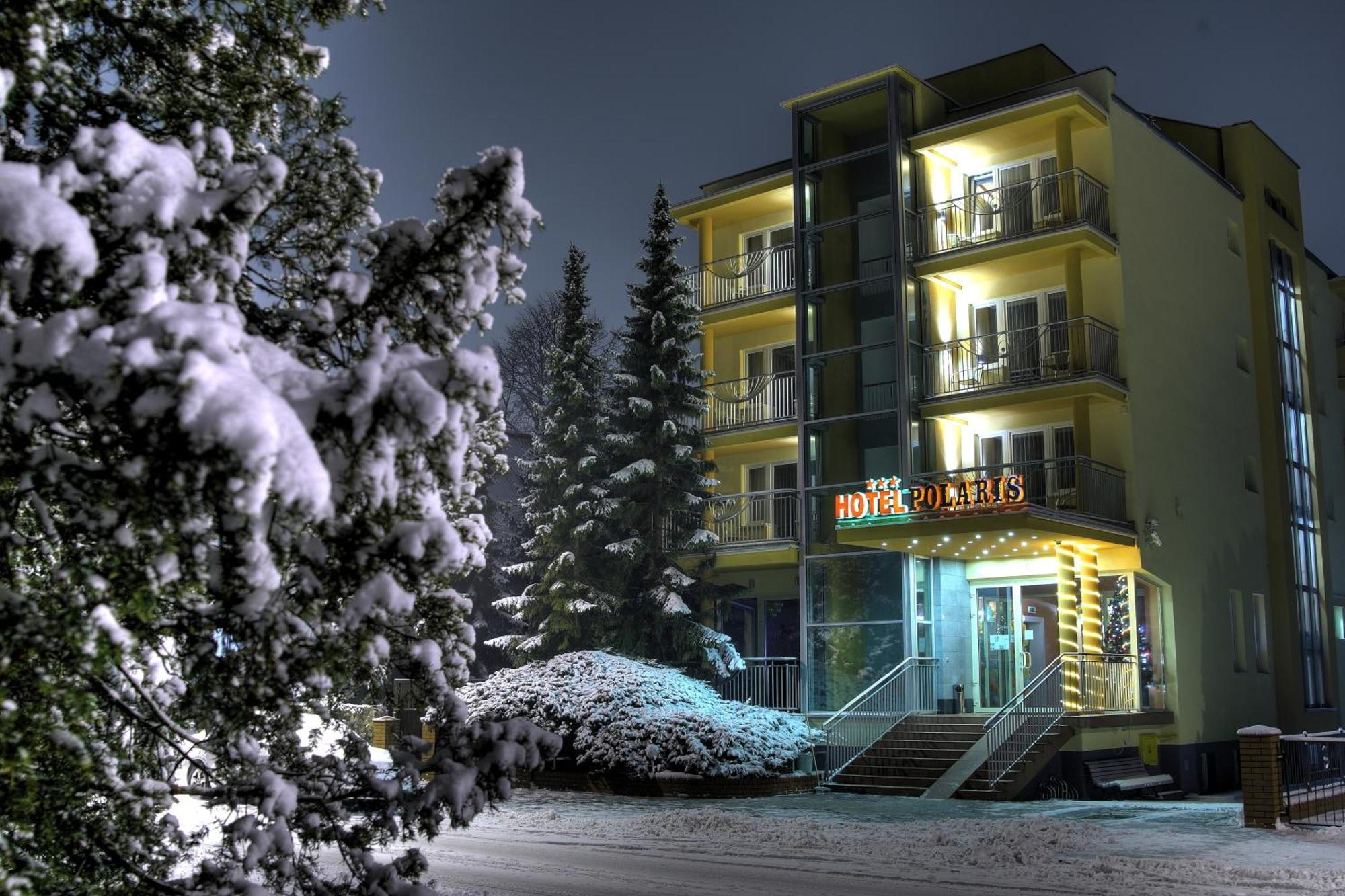 Hotel Polaris III Świnoujście Esterno foto
