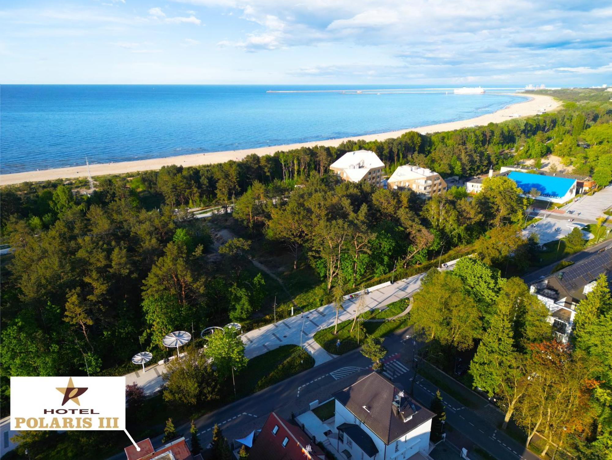 Hotel Polaris III Świnoujście Esterno foto
