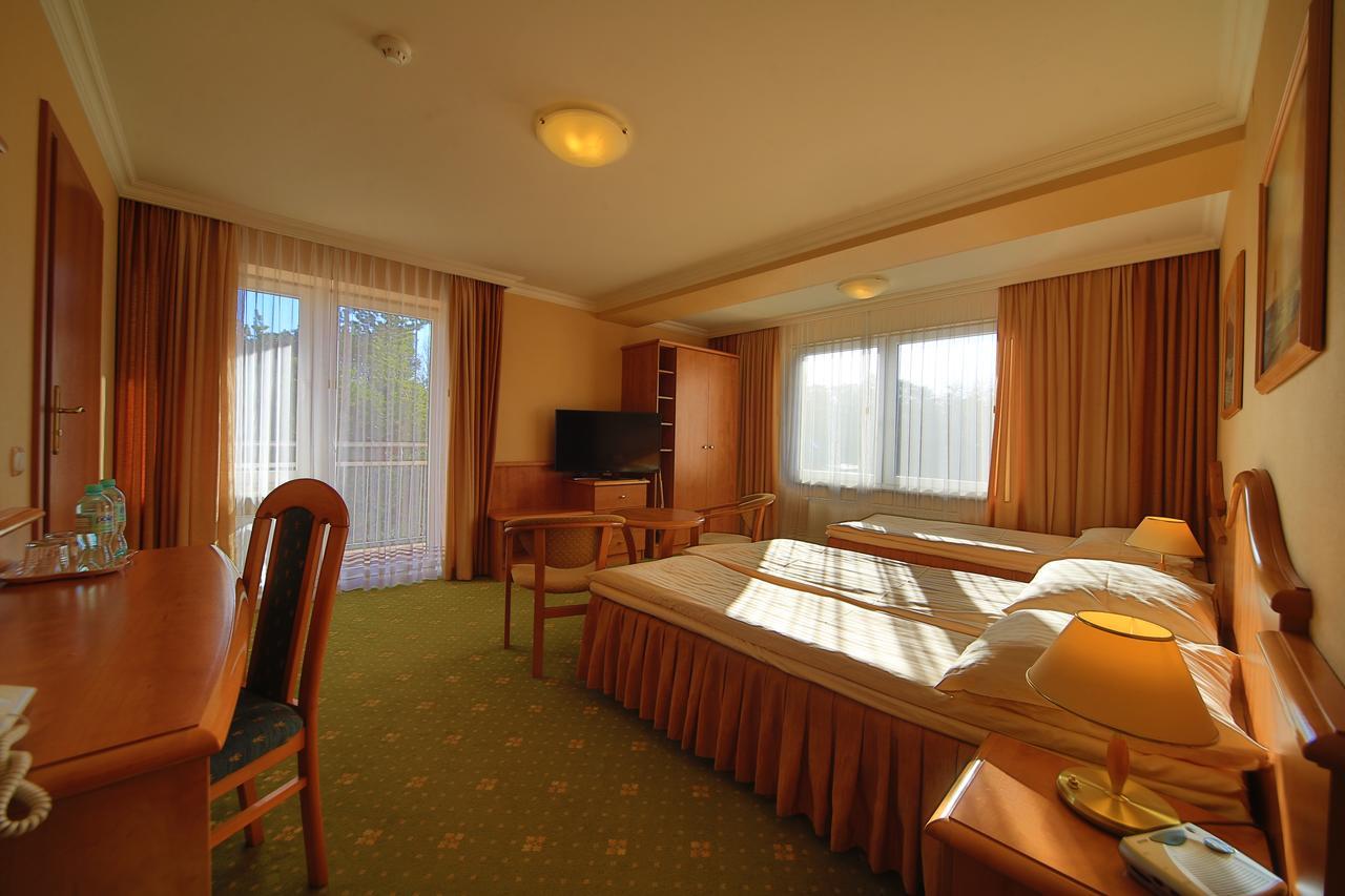 Hotel Polaris III Świnoujście Esterno foto