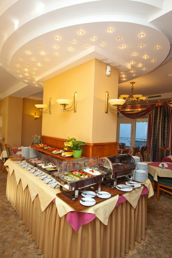 Hotel Polaris III Świnoujście Esterno foto