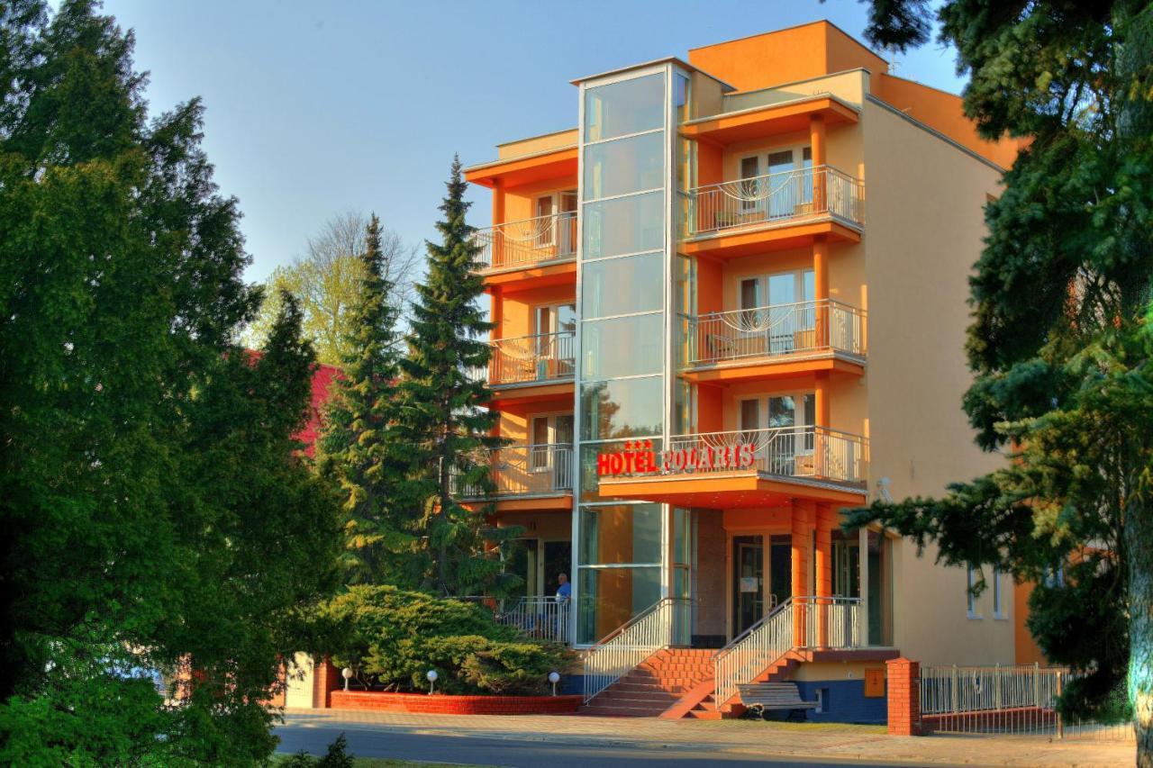 Hotel Polaris III Świnoujście Esterno foto