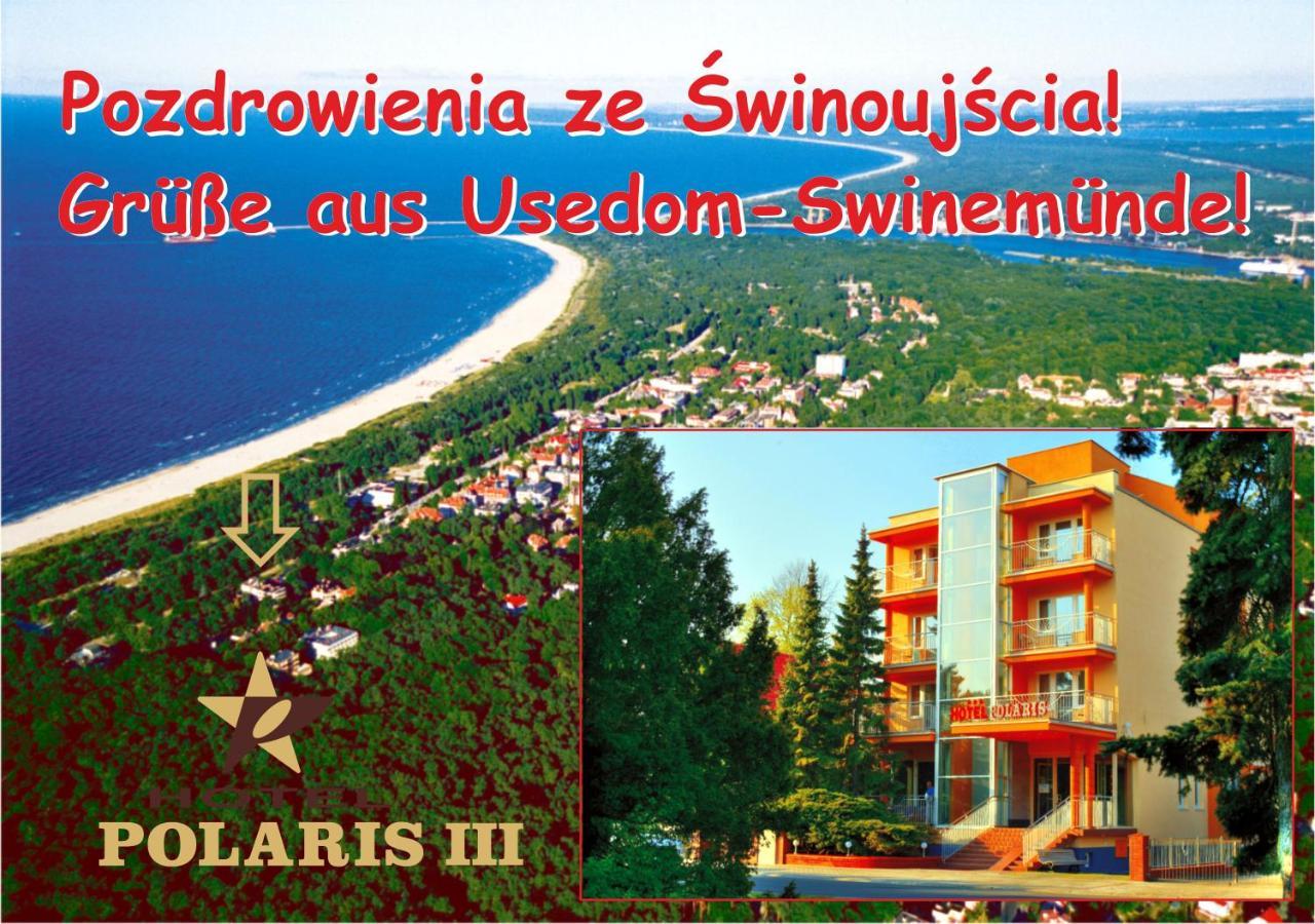 Hotel Polaris III Świnoujście Esterno foto