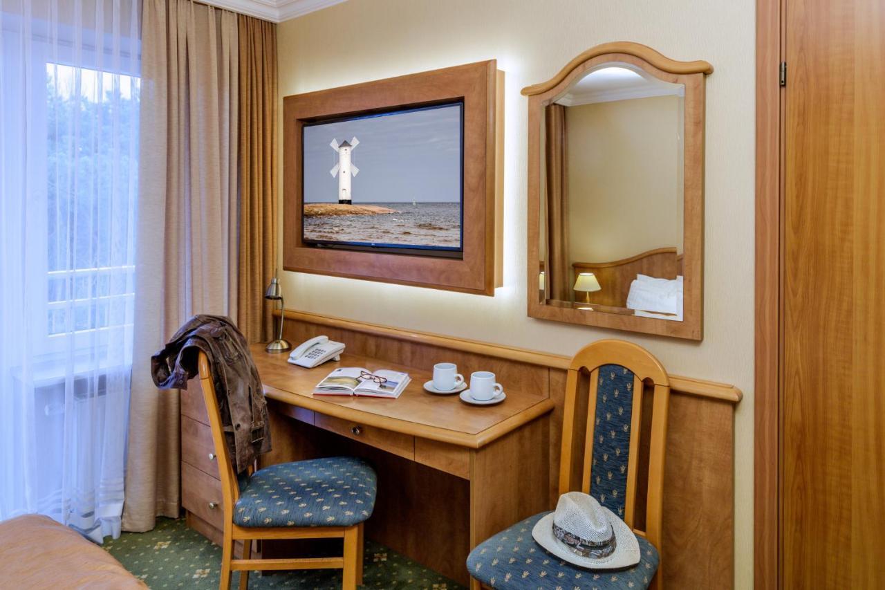 Hotel Polaris III Świnoujście Esterno foto