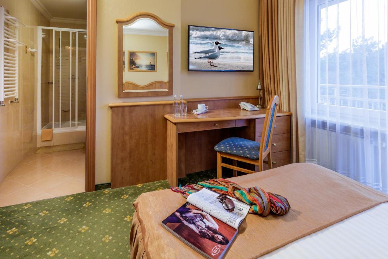 Hotel Polaris III Świnoujście Esterno foto