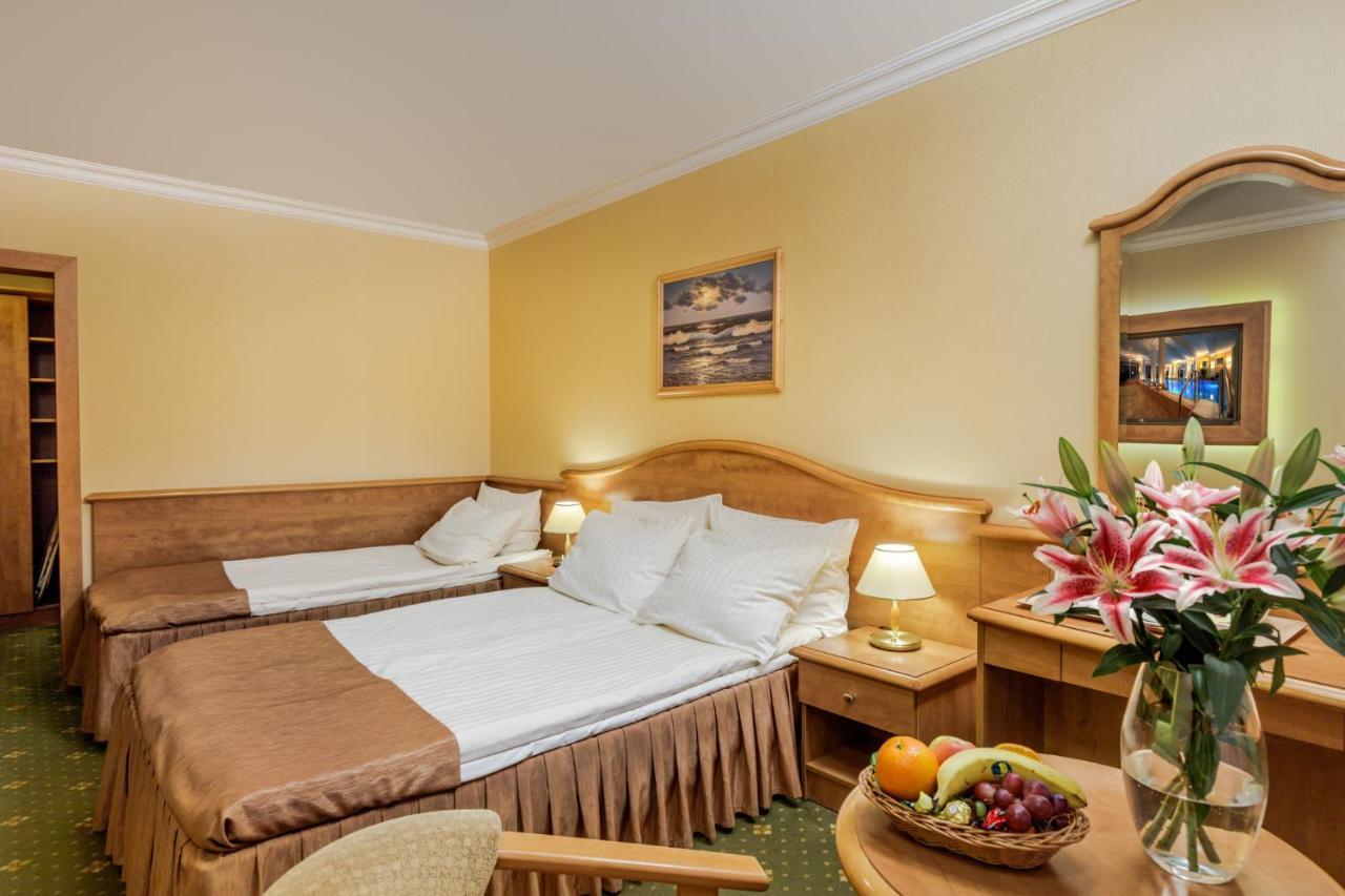Hotel Polaris III Świnoujście Esterno foto