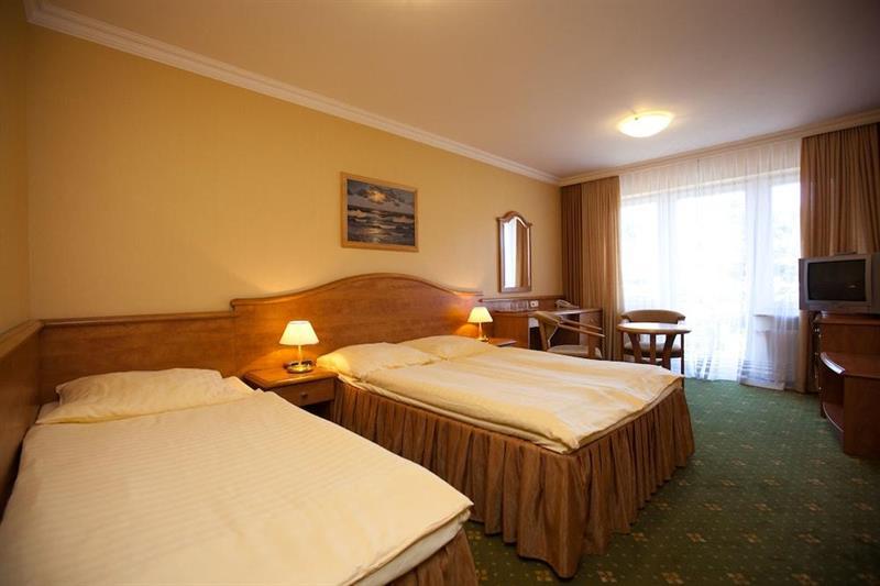 Hotel Polaris III Świnoujście Esterno foto