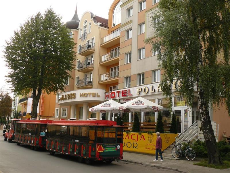 Hotel Polaris III Świnoujście Esterno foto
